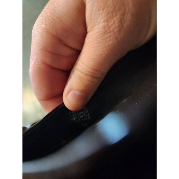 Tory Burch Reva Black Patent Leather Ballet Flats sz 7 - Picture 4 of 4